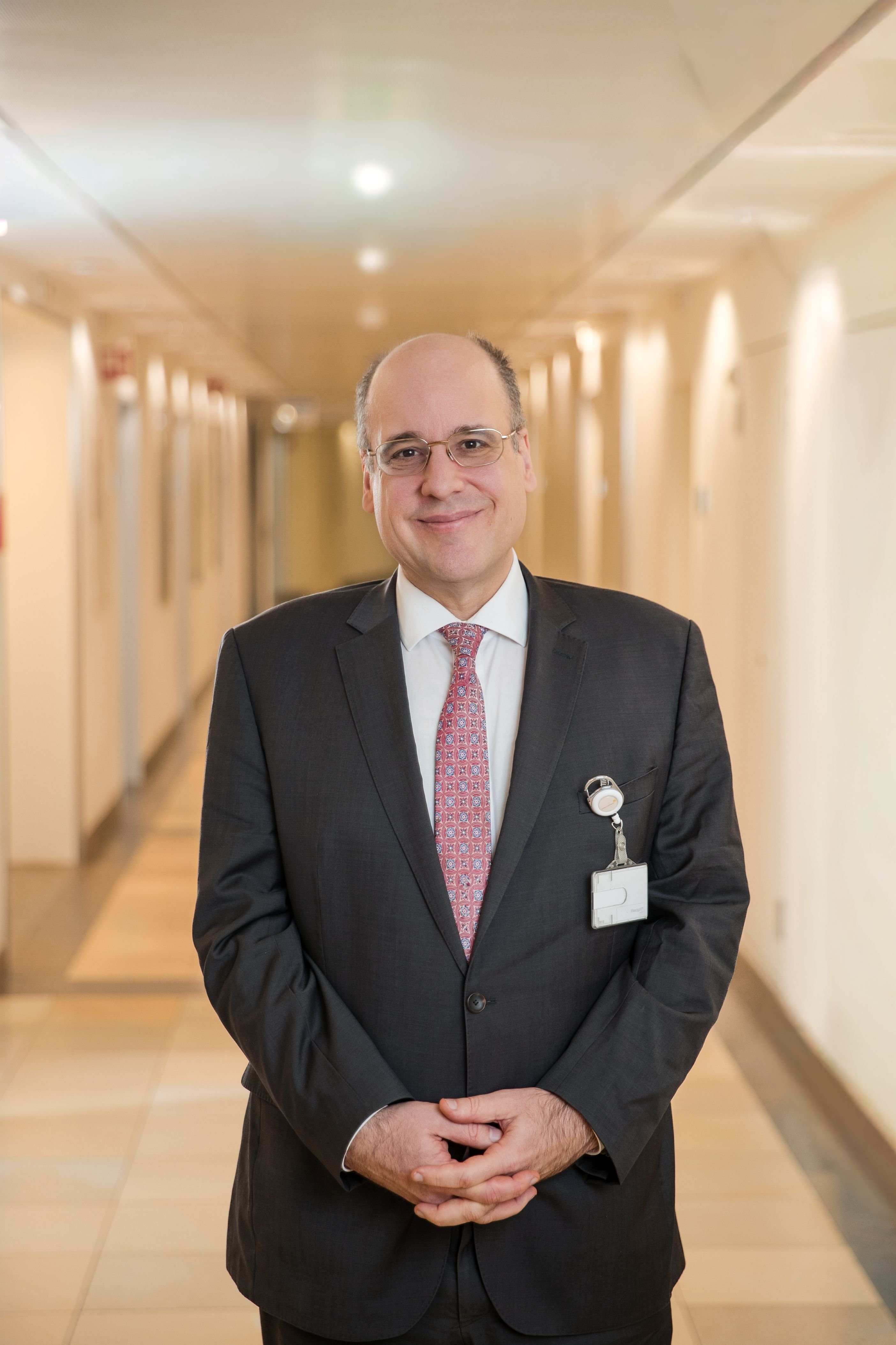 Spitäler Schaffhausen_CEO_Dr. med. Andreas Gattiker