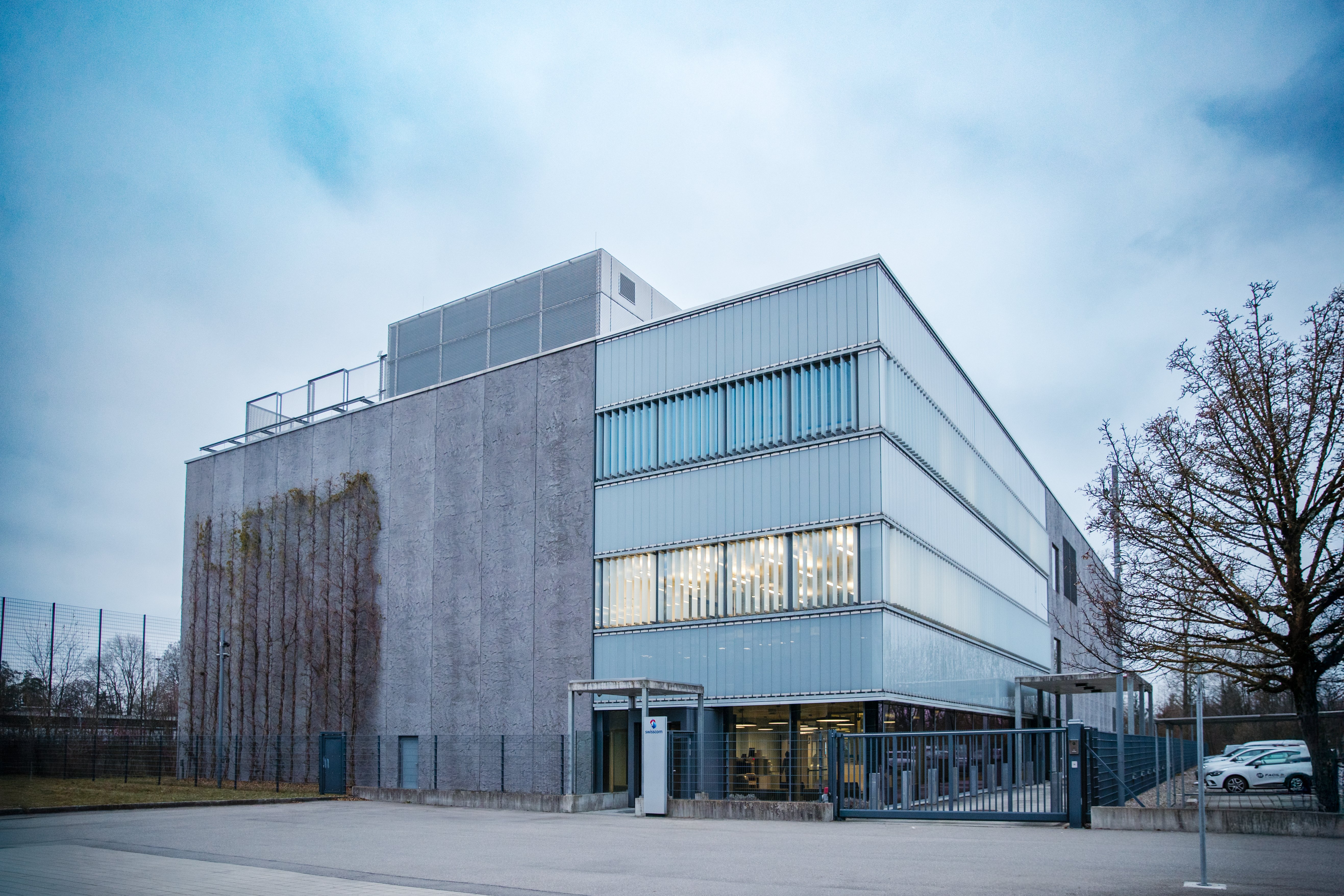 02 - Datacenter Swisscom-Gebäude
