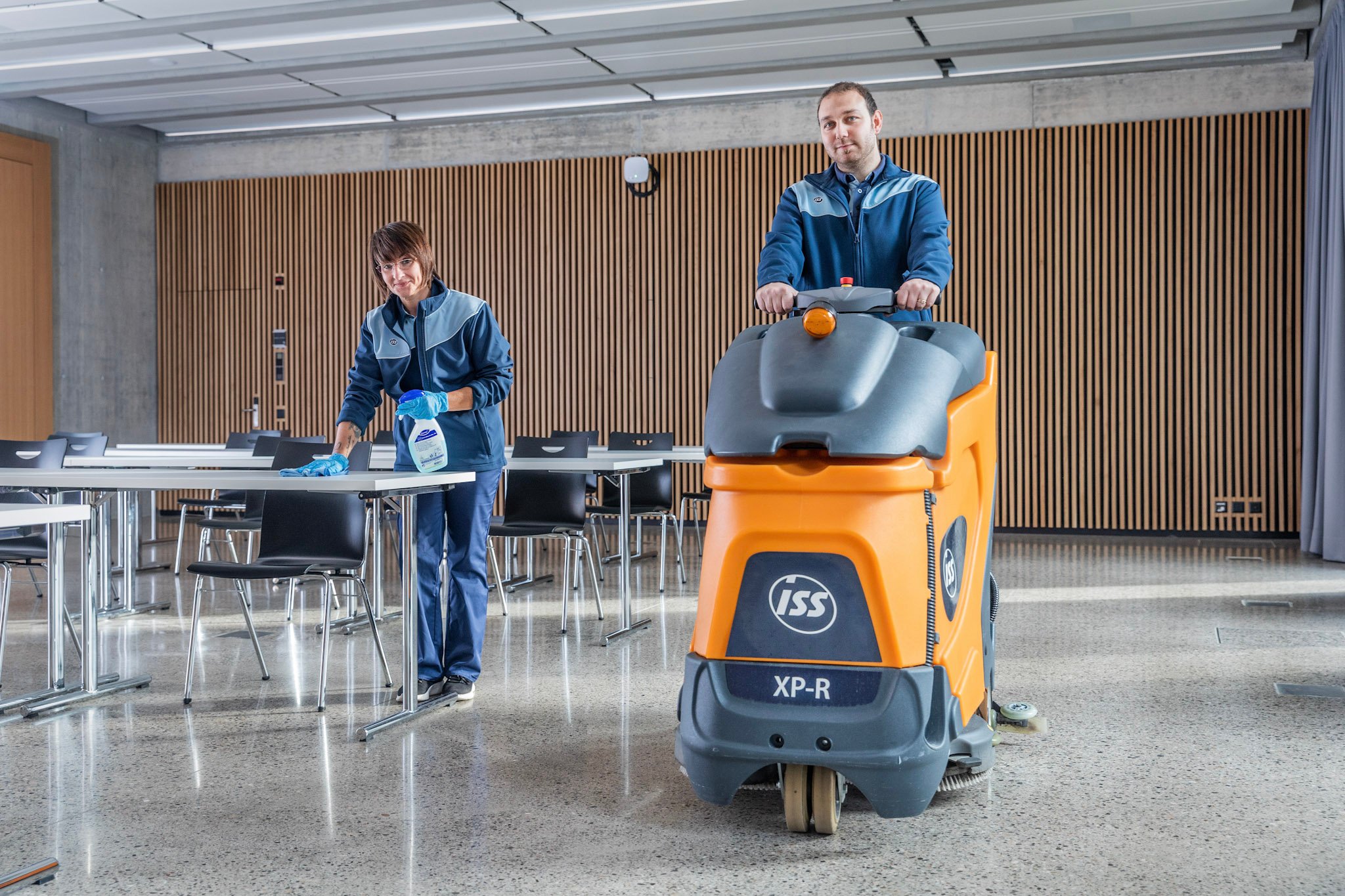 Facility Services - ISS soutient votre entreprise