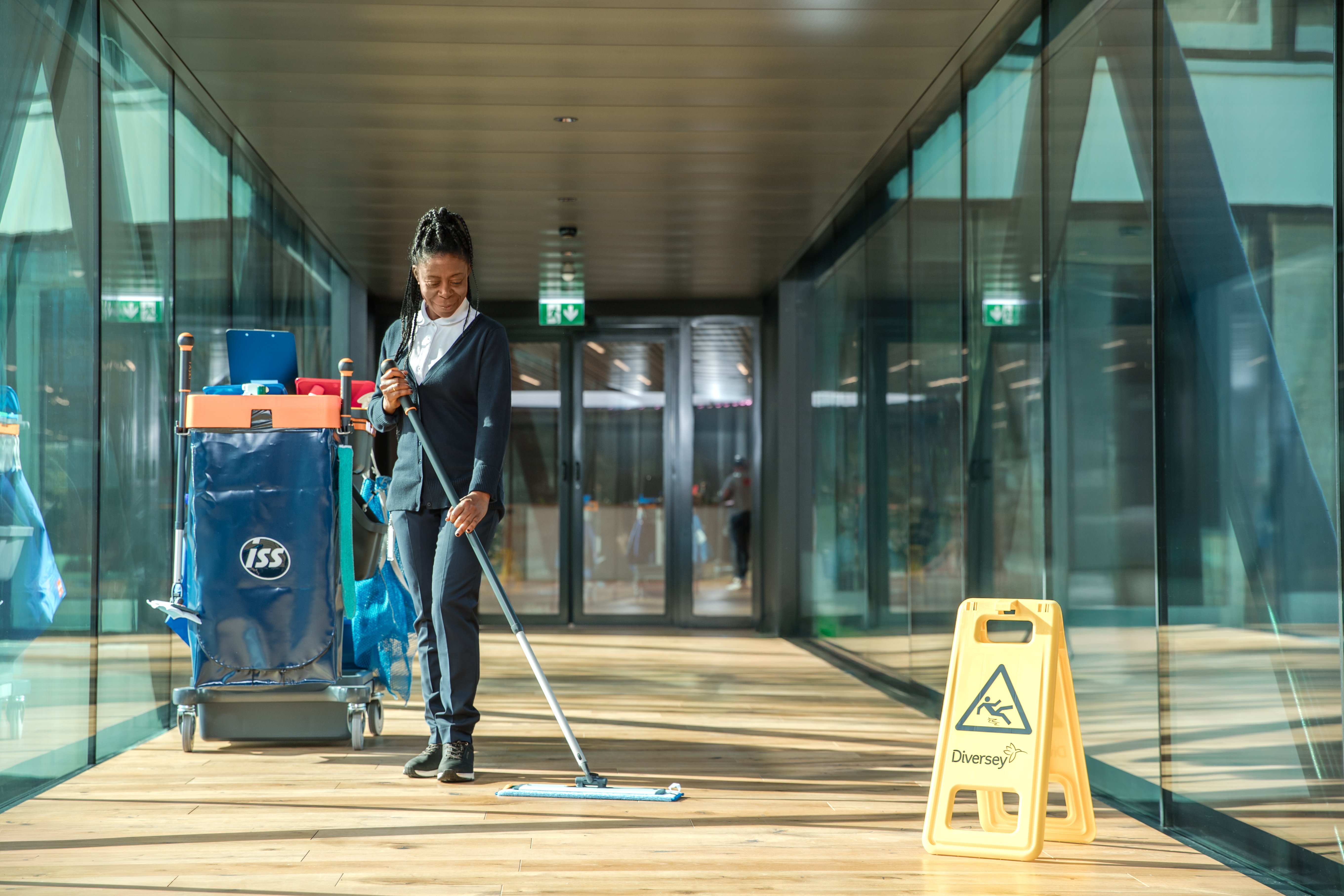 13 - PG - Felicitana Muebace​ - Tagesreinigung​