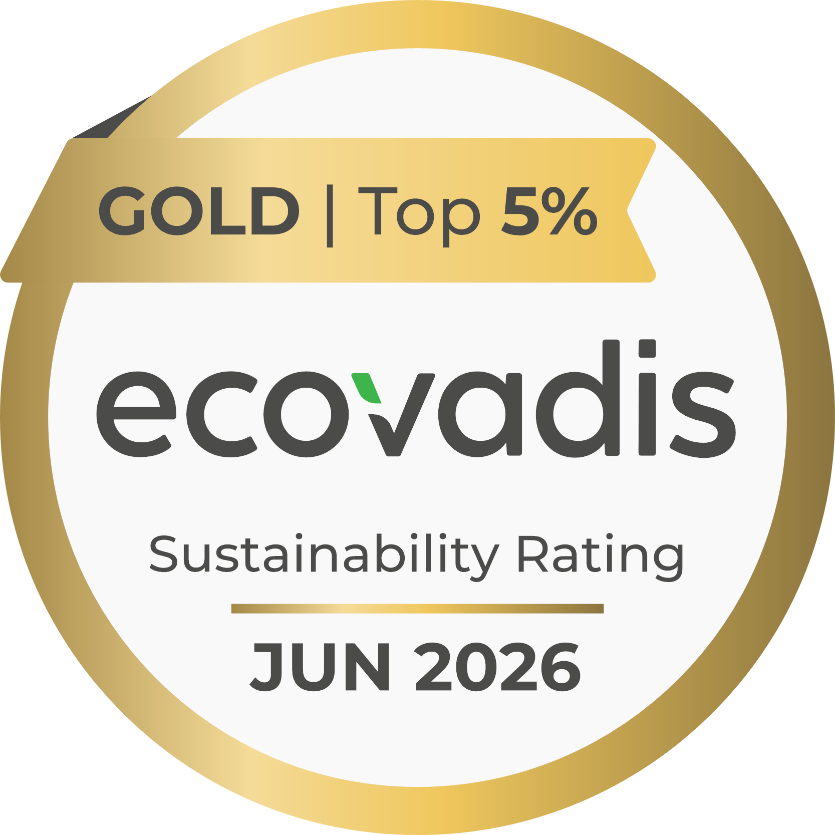 ISS_EcoVadis_Gold Medal_June 2026